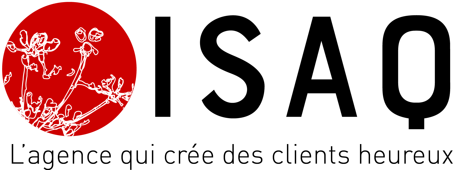 Logo de Agence de communication ISAQ