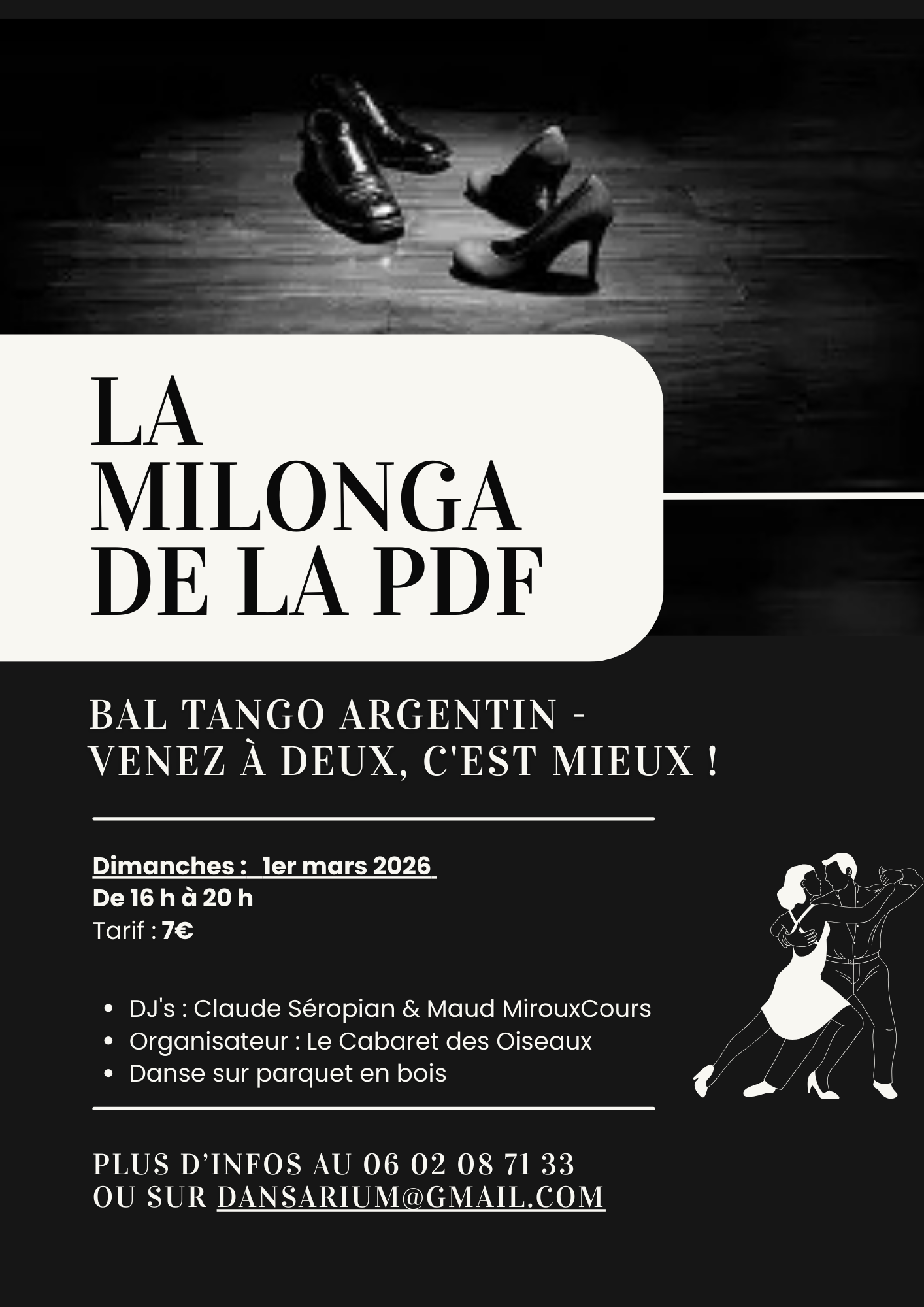 MILONGA 1 03 26