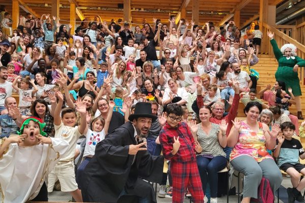 spectacle de Cornebidouille 15 juin25
